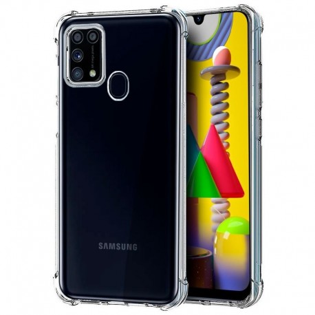 COOL Capa para Samsung M315 Galaxy M31 Anti-Shock Transparente - 8434847039855