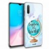 COOL Capa para Xiaomi Mi 9 Lite Desenhos Explore the World - 8434847033334