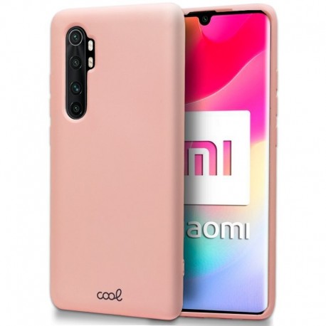 COOL Capa para Xiaomi Mi Note 10 Lite Cover Rosa - 8434847042329