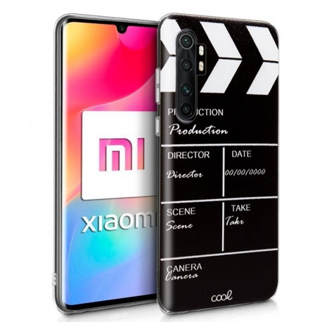 COOL Capa para Xiaomi Mi Note 10 Lite Desenhos Realizador, Filmes - 8434847040813