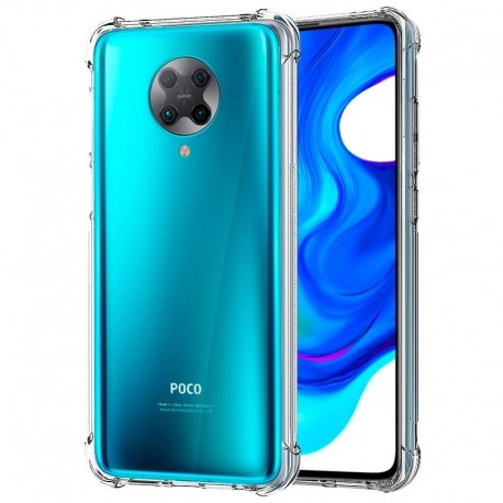 COOL Capa para Xiaomi Pocophone F2 Pro Anti-Shock Transparente - 8434847039961