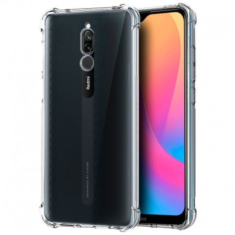 COOL Capa para Xiaomi Redmi 8 / 8A Anti-Shock Transparente - 8434847035864