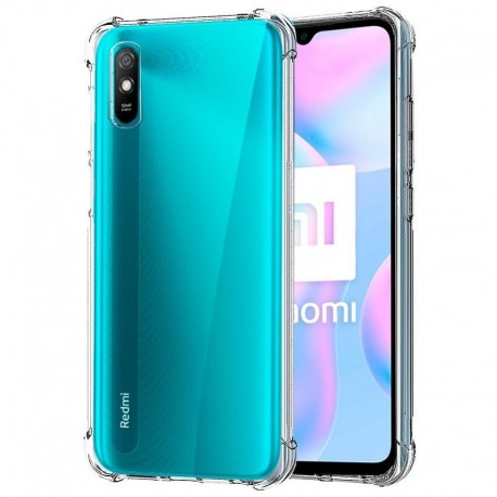 COOL Capa para Xiaomi Redmi 9A / 9AT Anti-Shock Transparente - 8434847042039