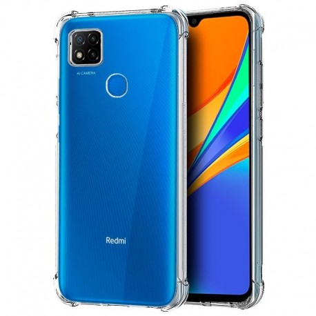 COOL Capa para Xiaomi Redmi 9C Anti-Shock Transparente - 8434847044187