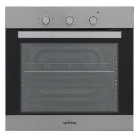 Orima ORD-631-SX Forno Elétrico Multifunções Estático Encastre, 66 L, 59,5 cm, Preto - 030362 - 5603883213274