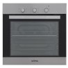 Orima ORD-631-SX Forno Elétrico Multifunções Estático Encastre, 66 L, 59,5 cm, Preto - 030362 - 5603883213274