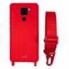 COOL Capa para Xiaomi Redmi Note 9 Cinta Vermelho - 8434847050782