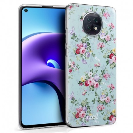 COOL Capa para Xiaomi Redmi Note 9T Desenhos Flores - 8434847049663