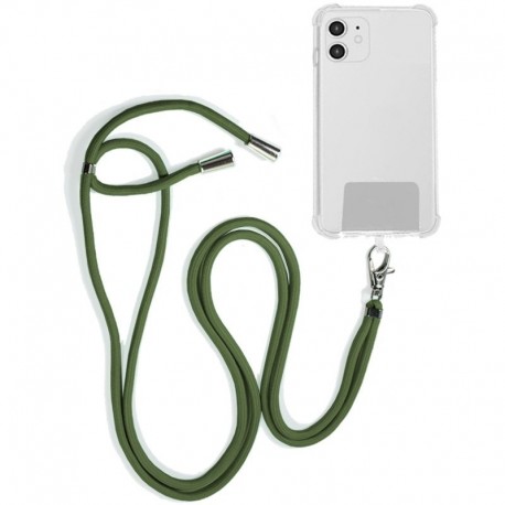 COOL Cordão Pingente Universal com Cartão para Smartphone Verde - 8434847051239