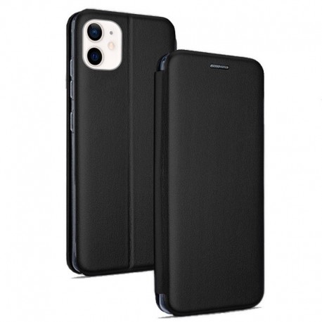 COOL Capa Flip Cover para iPhone 12 mini Elegance Preto - 8434847044224