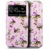 COOL Capa Flip Cover para iPhone 12 Pro Max Desenhos Flores - 8434847047584