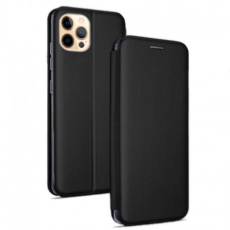 COOL Capa Flip Cover para iPhone 12 Pro Max Elegance Preto - 8434847044262