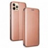 COOL Capa Flip Cover para iPhone 12 Pro Max Elegance Rose Gold - 8434847045214