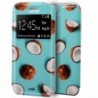 COOL Capa Flip Cover para iPhone 7 / 8 / SE 2020 Desenhos Cocos - 8434847039008