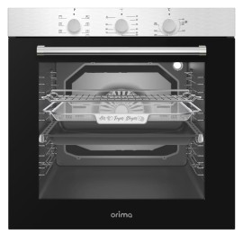 Orima OR-80-AFMX Forno Elétrico Multifunções Encastre, 80 L, 59,6 cm, Inox - 030364 - 5603883213960