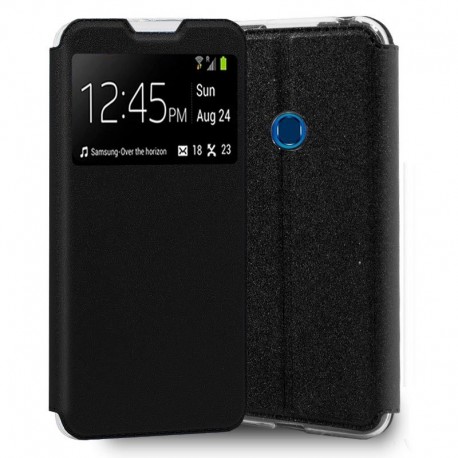 COOL Capa Flip Cover para Samsung A207 Galaxy A20s Liso Preto - 8434847041414