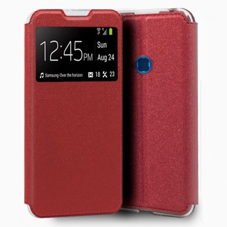 COOL Capa Flip Cover para Samsung A207 Galaxy A20s Liso Vermelho - 8434847041421