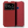 COOL Capa Flip Cover para Samsung A207 Galaxy A20s Liso Vermelho - 8434847041421