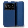 COOL Capa Flip Cover para Samsung A225 Galaxy A22 4G Liso Azul - 8434847054759