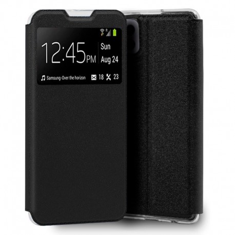 COOL Capa Flip Cover para Samsung A225 Galaxy A22 4G Liso Preto - 8434847054766