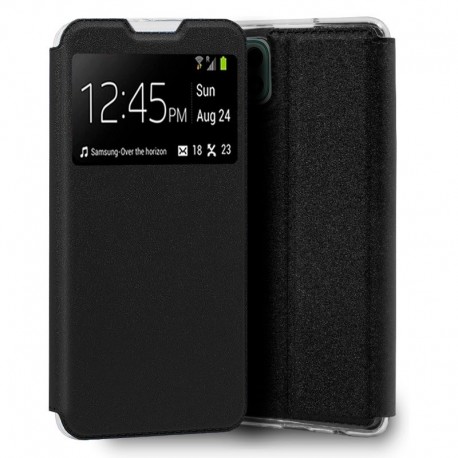 COOL Capa Flip Cover para Samsung A226 Galaxy A22 5G Liso Preto - 8434847054650