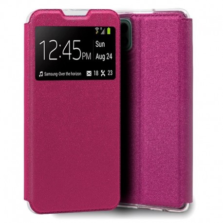 COOL Capa Flip Cover para Samsung A226 Galaxy A22 5G Liso Rosa - 8434847055251