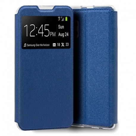 COOL Capa Flip Cover para Samsung A325 Galaxy A32 4G Liso Azul - 8434847051901