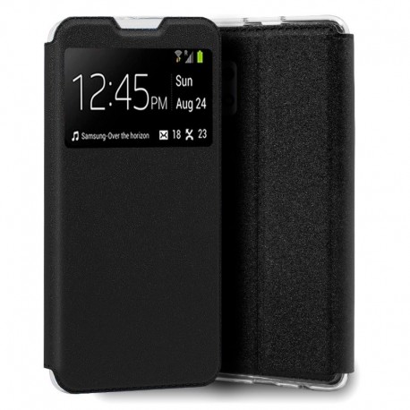 COOL Capa Flip Cover para Samsung A325 Galaxy A32 4G Liso Preto - 8434847051918