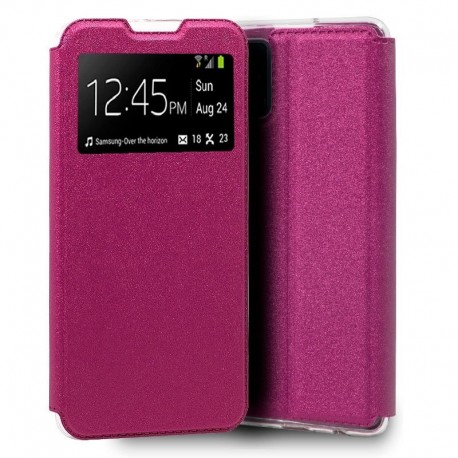 COOL Capa Flip Cover para Samsung A415 Galaxy A41 Liso Rosa - 8434847035901