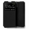 COOL Capa Flip Cover para Samsung A426 Galaxy A42 5G Liso Preto - 8434847045450