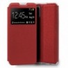 COOL Capa Flip Cover para Samsung A426 Galaxy A42 5G Liso Vermelho - 8434847045436