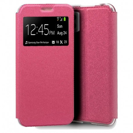 COOL Capa Flip Cover para Samsung A426 Galaxy A42 5G Liso Rosa - 8434847047270