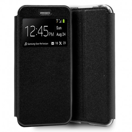 COOL Capa Flip Cover para Samsung A505 Galaxy A50 / A30s Liso Preto - 8434847020020