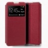 COOL Capa Flip Cover para Samsung A516 Galaxy A51 5G Liso Vermelho - 8434847038520