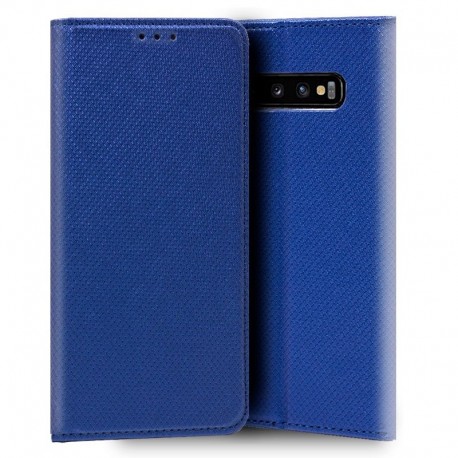 COOL Capa Flip Cover para Samsung G973 Galaxy S10 Liso Azul - 8434847024776