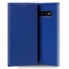 COOL Capa Flip Cover para Samsung G973 Galaxy S10 Liso Azul - 8434847024776