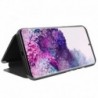 COOL Capa Flip Cover para Samsung G980 Galaxy S20 Clear View Preto - 8434847034560