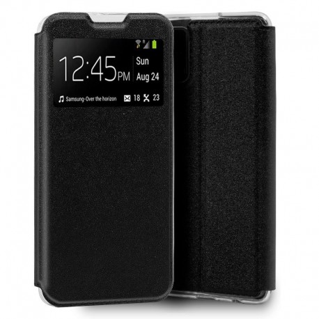 COOL Capa Flip Cover para Samsung G980 Galaxy S20 Liso Preto - 8434847032535