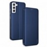 COOL Capa Flip Cover para Samsung G990 Galaxy S21 Elegance Marinho - 8434847052113