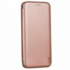 COOL Capa Flip Cover para Samsung G990 Galaxy S21 Elegance Rose Gold - 8434847052137