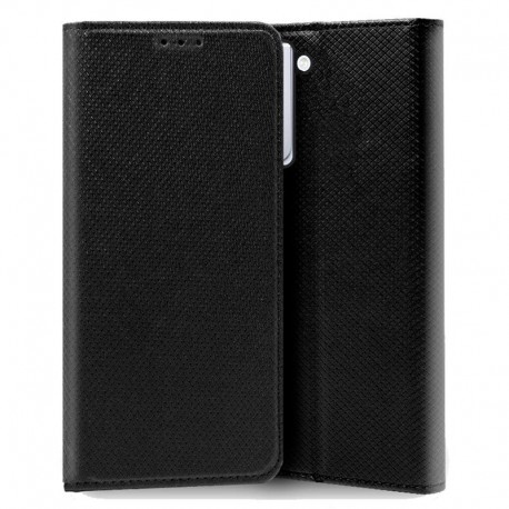 COOL Capa Flip Cover para Samsung G990 Galaxy S21 Liso Preto - 8434847050591