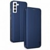 COOL Capa Flip Cover para Samsung G996 Galaxy S21 Plus Elegance Marinho - 8434847052366