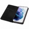 COOL Capa Flip Cover para Samsung G996 Galaxy S21 Plus Liso Preto - 8434847050614