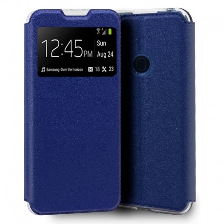 COOL Capa Flip Cover para Samsung M215 Galaxy M21 Liso Azul - 8434847039114