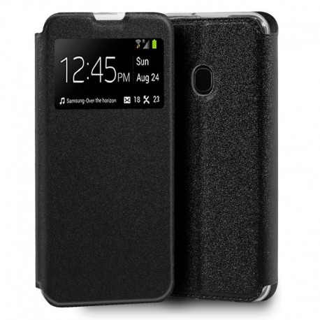 COOL Capa Flip Cover para Samsung M215 Galaxy M21 Liso Preto - 8434847037189