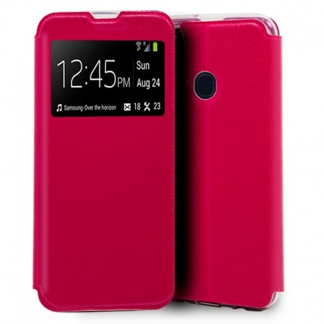 COOL Capa Flip Cover para Samsung M215 Galaxy M21 Liso Rosa - 8434847039121