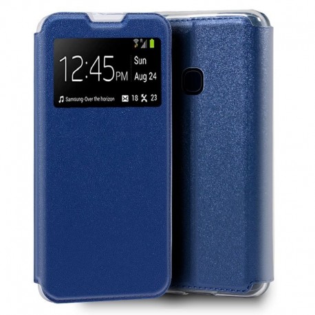 COOL Capa Flip Cover para Samsung M315 Galaxy M31 Liso Azul - 8434847037332