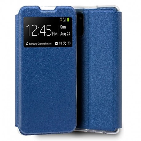 COOL Capa Flip Cover para Samsung N770 Galaxy Note 10 Lite Liso Azul - 8434847033938