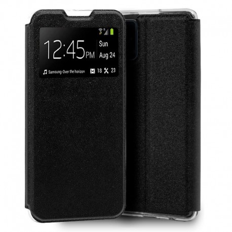 COOL Capa Flip Cover para Samsung N770 Galaxy Note 10 Lite Liso Preto - 8434847032443