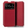 COOL Capa Flip Cover para Samsung N770 Galaxy Note 10 Lite Liso Vermelho - 8434847033891